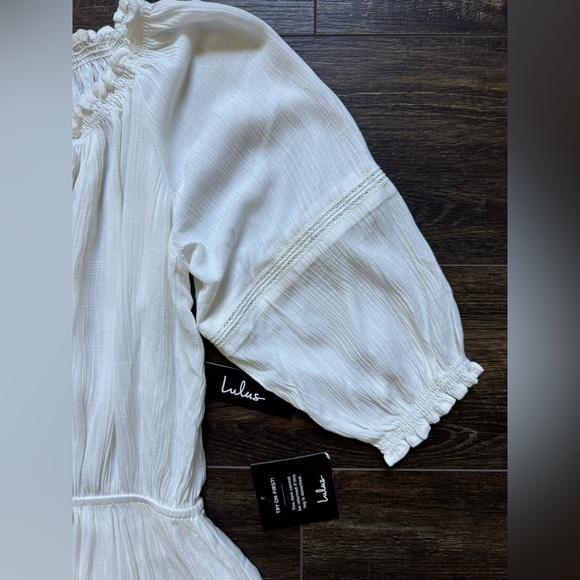 NWT Lulus Boho Dress M - Picture 5 of 7